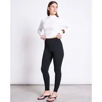 JAN N JUNE JAN N JUNE Basic Leggings soft, Schwarz, – Produktbild 1 von 1
