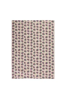 Tranquillo Geschirrtuch VINTAGE GARDEN (Bio-Baumwolle) - violett – Produktbild 1 von 1