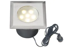 woodstore24 Einbauleuchte XENIA, 70 x 70 mm, 1 W, Kabel 2 m, IP 44, A+ – Produktbild 1 von 1