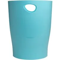 Exacompta 8 Exacompta Papierkörbe Ecobin "Skandi", 15 l, frostblau – Produktbild 1 von 1