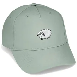 LIGARTI Bestickte Cap – Wollke das Schaf – LIGARTI Tiermanufaktur – Produktbild 1 von 1