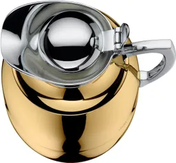 alfi alfi Isolierkanne 'Juwel', 1 l, gold plated – Produktbild 1 von 1