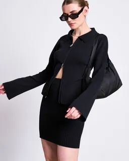 JAN N JUNE JAN 'N JUNE Damen vegan Rock Lokka Schwarz – Produktbild 1 von 1