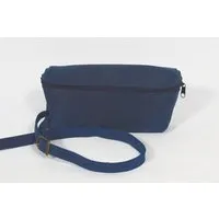 monday market monday market Bauchtasche Luca aus Pull-Up-Leder, Blau, – Produktbild 1 von 1
