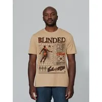 watapparel watapparel T-Shirt Unisex Blinded, Latte, – Produktbild 1 von 1