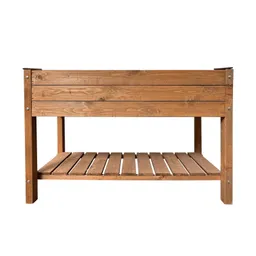 Kölle Kiefer-Hochbeet 'Paul' inkl. Wurzeltuch, FSC®-Holz, ca. 118 x 40 x 78 cm – Produktbild 1 von 1