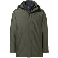 Vaude VAUDE 3in1-Jacken Men's Idris 3in1 Parka IV, Khaki, – Produktbild 1 von 1