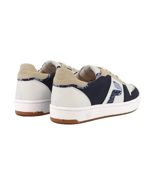 PANAFRICA PANAFRICA Kasai - Unisex Recycling Sneaker, Ocean (weiß), – Produktbild 4 von 4