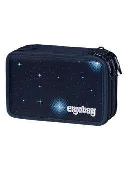 Ergobag Ergobag Federmäppchen Maxi Mäppchen, (1-tlg), mit Stiften befüllt – Produktbild 1 von 1