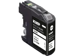 KMP KMP Tintenpatrone ersetzt Brother LC-223BK schwarz – Produktbild 1 von 1