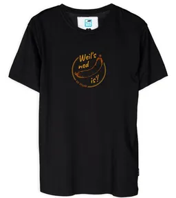 Gary Mash GARY MASH T-Shirt Weil's ned wurscht is'! aus Biobaumwolle – Produktbild 1 von 1