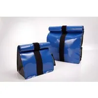 ARTHURKOPF ARTHURKOPF QlTourBag - Tasche aus Fahrradschlauch, Dunkelblau, – Produktbild 1 von 1