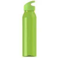 elasto elasto Trinkflasche "Wave" 600 ml – Wasserflasche für Sport & Freizeit, Grün, – Produktbild 1 von 1