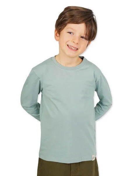 Band of Rascals Band of Rascals Basic Longsleeve, Chinois-green, – Produktbild 1 von 4