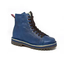 Grünbein Shoes Grünbein Shoes Schnürboots Noa II blau – Produktbild 1 von 1