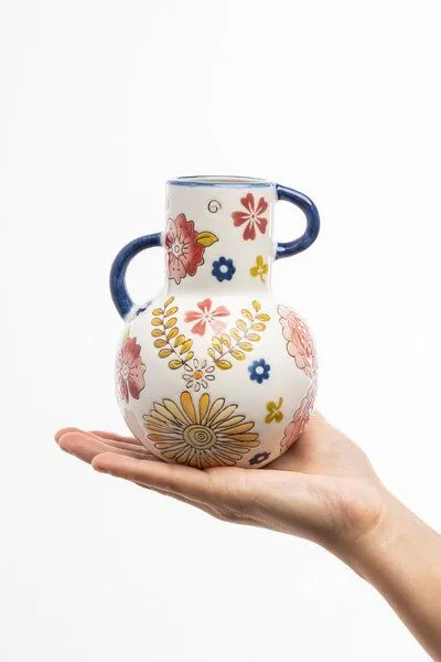 Tranquillo Tranquillo Vase CHARMING COTTAGE, Bunt, – Produktbild 4 von 4