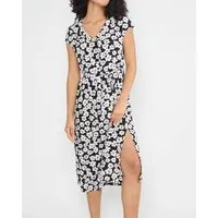 blutsgeschwister Blutsgeschwister Kleid aus EcoVero "Total Liberty Maniac" - Sweet Nightshade – Produktbild 1 von 1
