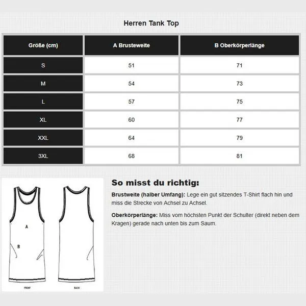 YTWOO YTWOO Basic Herren-Tanktop aus nachhaltiger Bio-Baumwolle, Schwarz, – Produktbild 2 von 2