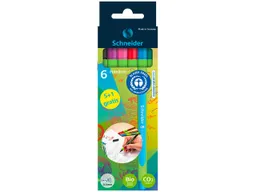 Schneider Schneider Fineliner "Line-Up", 6er-Set, farbig sortiert – Produktbild 1 von 1
