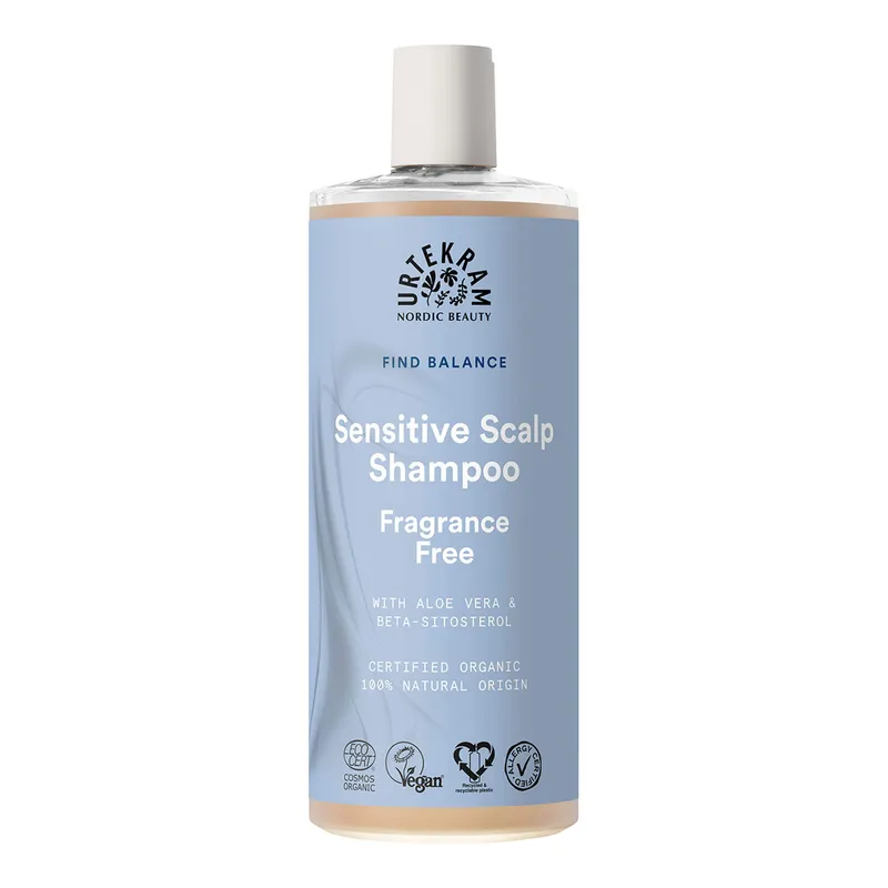 Urtekram Urtekram Fragrance Free Sensitive Scalp Shampoo – Produktbild 1 von 2