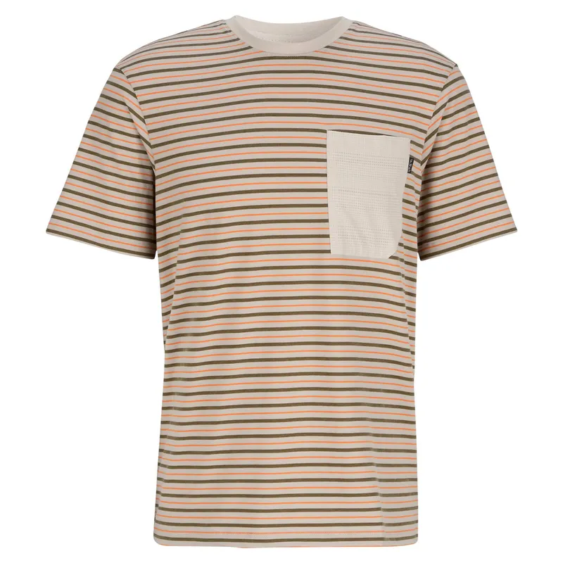 Rab RIVELIN STRIPE POCKET TEE – Produktbild 1 von 1