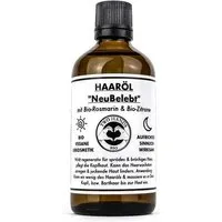 Two Hands BIO Two Hands BIO Haaröl "NeuBelebt" mit Bio-Rosmarin & Bio-Ingwer - Bartöl - Bio Vegan – Produktbild 1 von 1