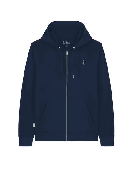 FUXBAU FUXBAU fux Sweatjacke, Navy, – Produktbild 2 von 4