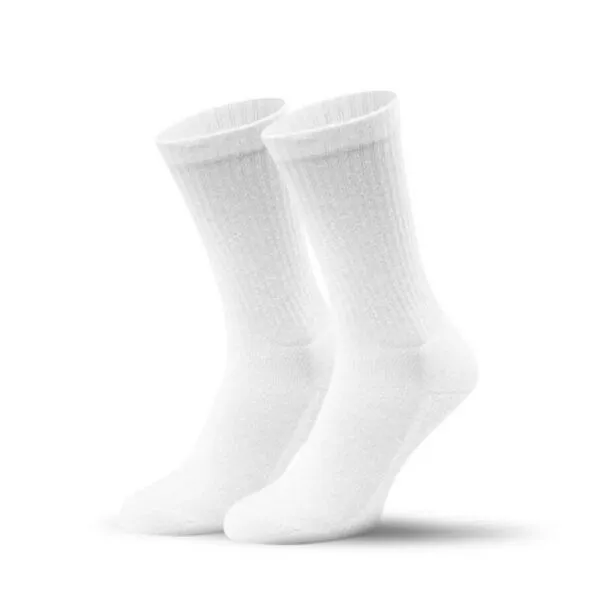 MR. SOCKS MR. SOCKS Tennissocken zweifarbig von der Marke MR.SOCKS, Weiss, – Produktbild 1 von 2