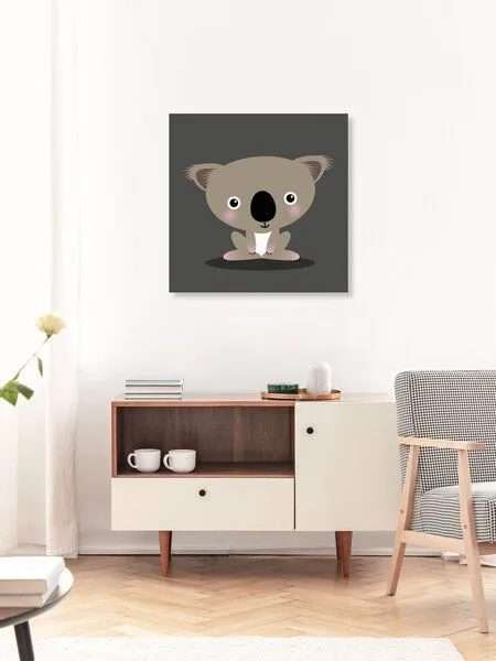 Photocircle Photocircle Poster / Leinwandbild - Kinderzimmerbild Kawaii Koalabär – Produktbild 2 von 4