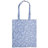 Tranquillo Tranquillo Stoffbeutel BLOSSOM CHARM, Blau, – Produktbild 2 von 5