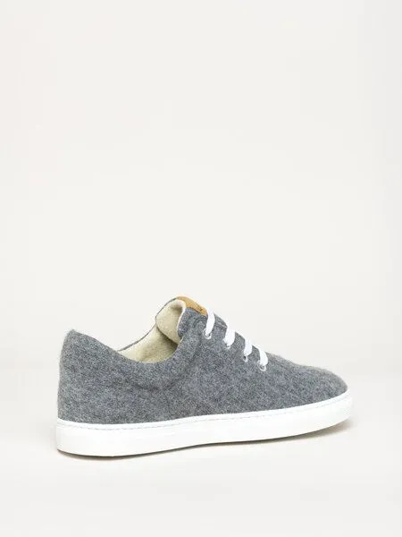Magicfelt Magicfelt Wool Walker 101 Sneaker aus 100 % Schurwolle, Grau, – Produktbild 3 von 4
