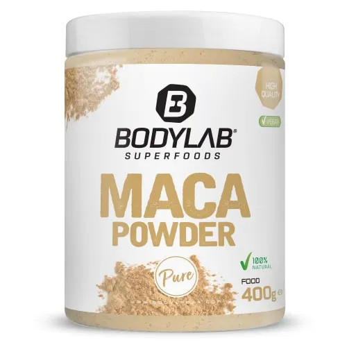 Bodylab24 Bodylab24 Maca Powder (400g) – Produktbild 1 von 1