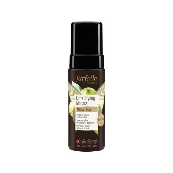 Farfalla Farfalla Limette Styling Mousse – Produktbild 1 von 1