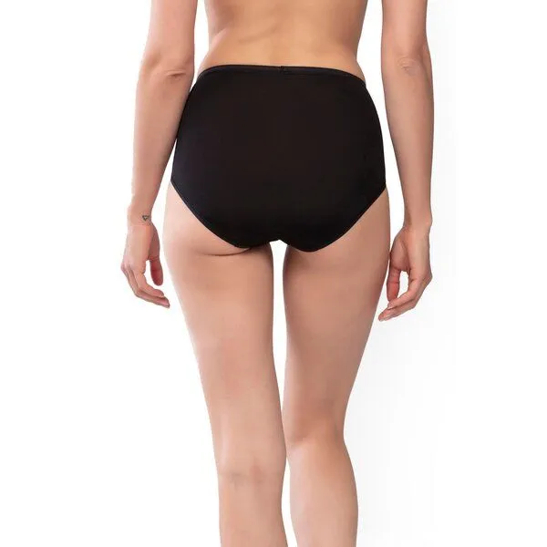 mey 2x Damen Taillen-Pants Mey Lights aus PIMA Baumwolle 89203, Schwarz, – Produktbild 2 von 2