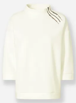 heine Sweatshirt ecru – Produktbild 1 von 1