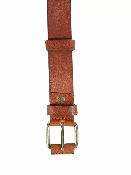 Nudie Jeans Nudie Jeans Dwayne Leather Belt, Braun, – Produktbild 2 von 4