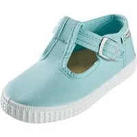 Natural World Natural World Kinder Schuhe Ballerinas mit Riemchen und Druckknopf opal Gr.23 – Produktbild 1 von 1