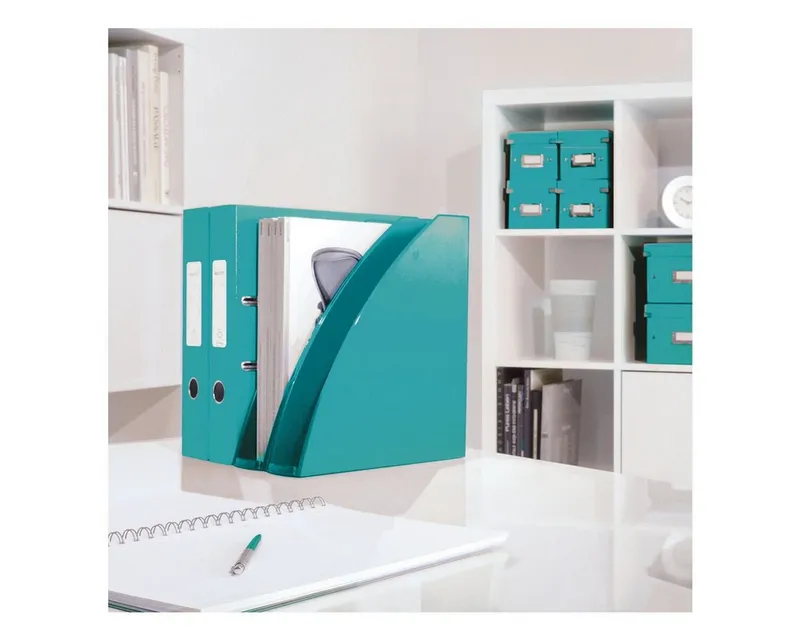 Leitz Leitz Collegeblock WOW 4641, A5, mit PP-Einband, Blau, – Produktbild 6 von 8