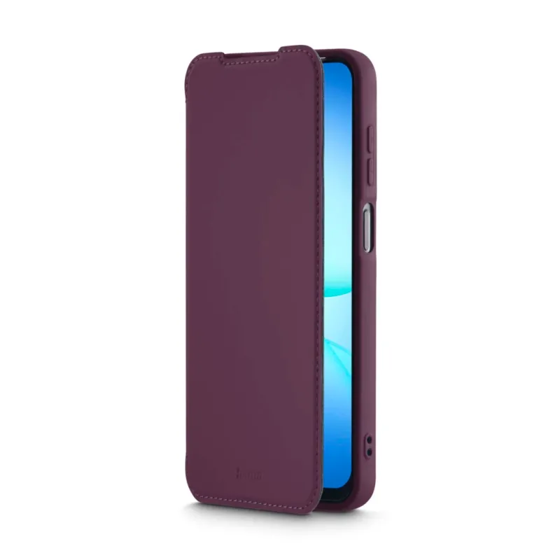Hama Hama Handytasche "Fantastic Feel" für Samsung Galaxy A17/A17 5G/A18, Dunkelrot – Produktbild 2 von 4