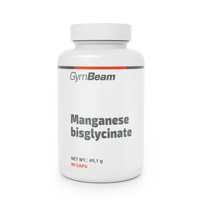 GymBeam GymBeam Mangan Bisglycinat 90 Kapseln – Produktbild 1 von 1