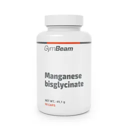 GymBeam GymBeam Mangan Bisglycinat 90 Kapseln – Produktbild 1 von 1