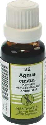 Nestmann Pharma AGNUS CASTUS KOMPLEX Nr.22 Dilution 20 ml Dilution – Produktbild 1 von 1