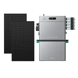 Zendure Deutschland Zendure SolarFlow 2400 Pro | 2400W Bi-direktionaler Balkonkraftwerk-Speicher, SolarFlow 2400 Pro (2.4 kWh) / 1*AB3000L (2.88 kWh) / 2*450W Bifaziale (1170Wp Max) – Produktbild 1 von 1