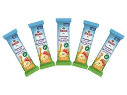Holle Holle Bio Früchteriegel, 5 x 25 g Apfel-Birne – Produktbild 1 von 1
