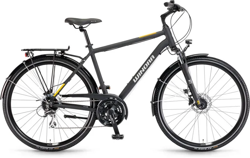 Winora Winora Domingo X24 Schwarz Modell 2025 – Produktbild 2 von 2