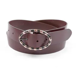 zweisser zweisser Ledergürtel Damen Olivia – Produktbild 1 von 1