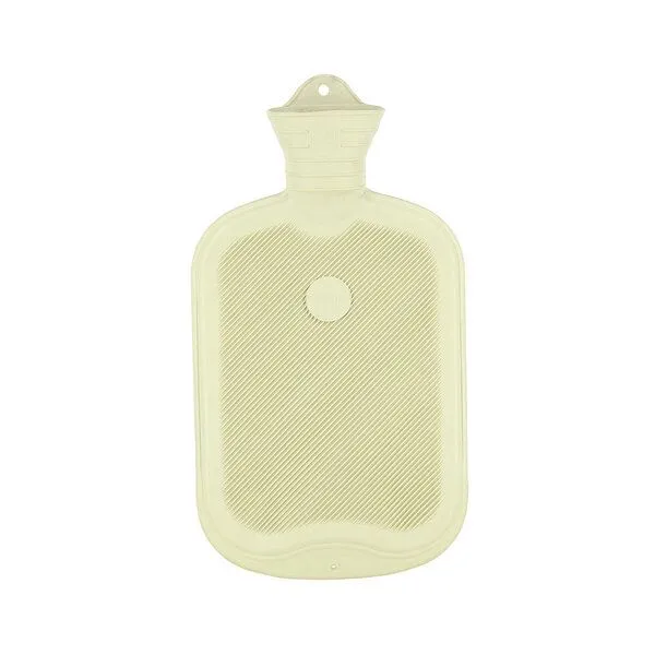GLOBO Fair Trade GLOBO Fair Trade Wärmflasche Naturgummi (Kautschuk), 2 L – Produktbild 2 von 2