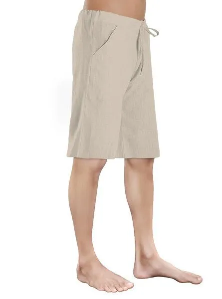 SCHAZAD Leinenshort von SCHAZAD, Beige, – Produktbild 2 von 3