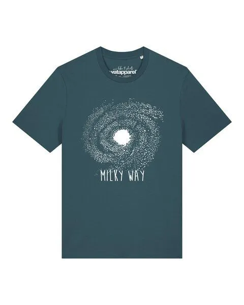 watapparel watapparel T-Shirt Unisex Milky way, Stargazer, – Produktbild 1 von 2