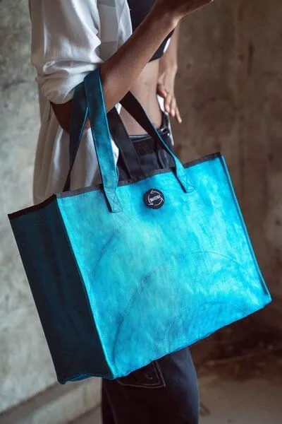 Smateria Smateria Einkaufstasche Shopper M, Lavendel (lila), – Produktbild 3 von 4